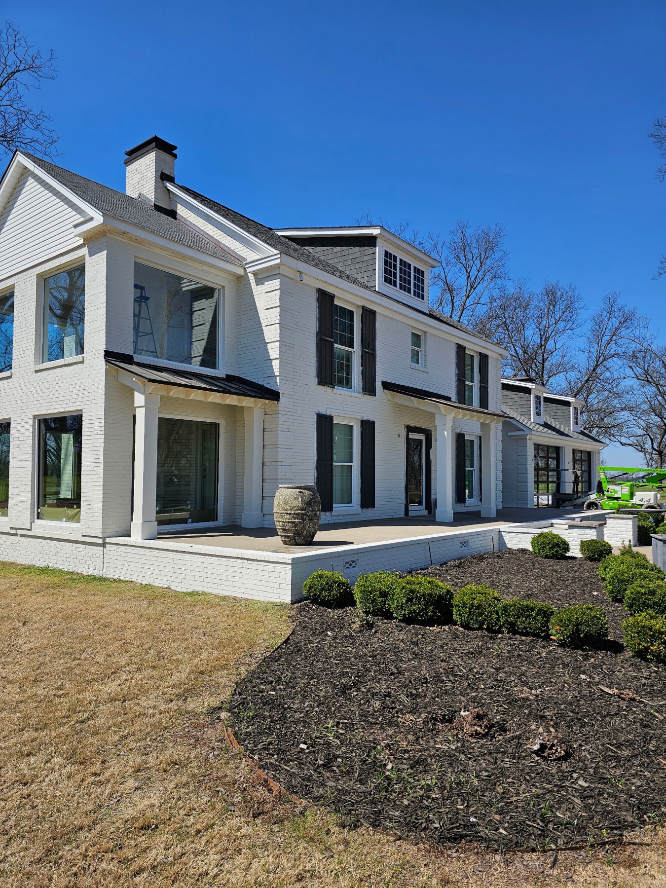 DelCo Homes custom home build — Central Arkansas